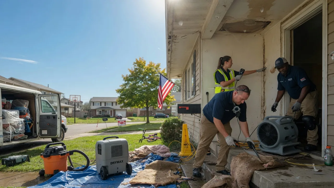 Water Damage Restoration in Sweet Home, TX near me